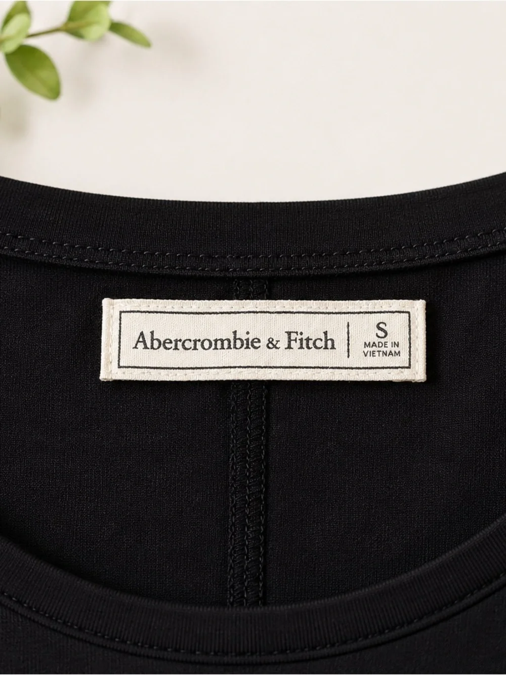 Abercrombie & Fitch Black Maxi Dress Size S